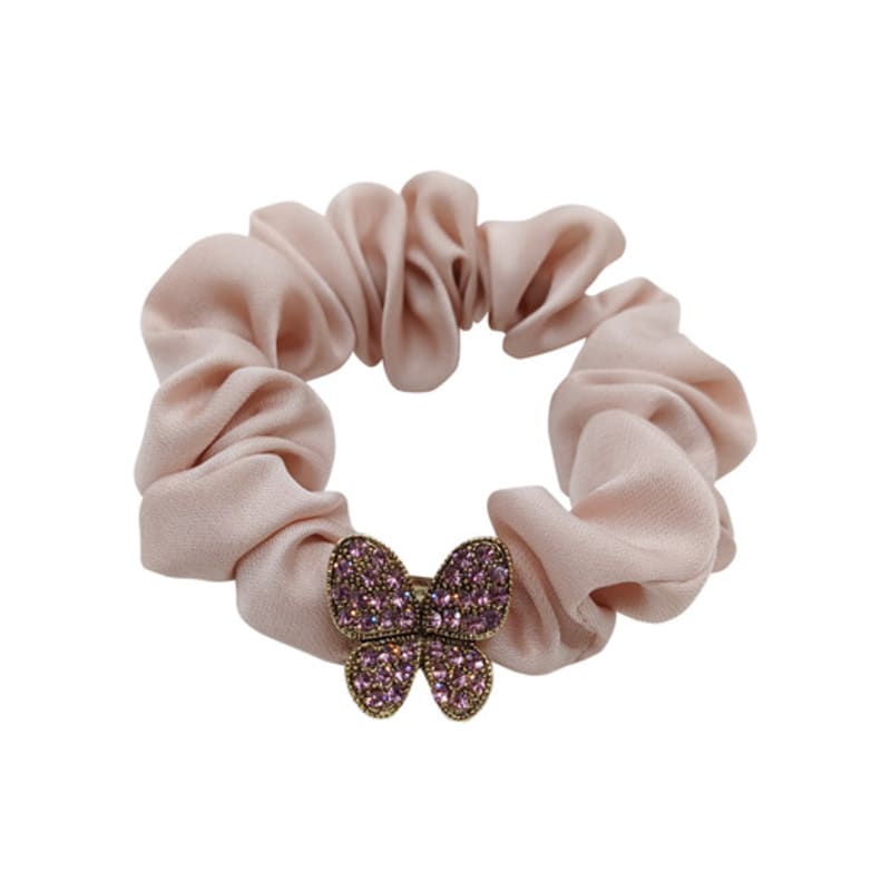 MELA BIANCA Croce Hair Scrunchie