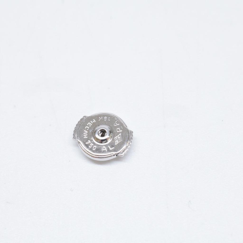 MAUBOUSSIN Excellent condition 750 Love Touch Diamond earring White goldUsed