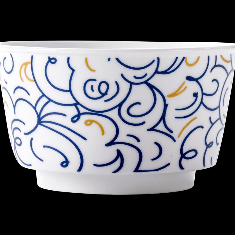 Jingdezhen Chinese Ceramic Noodle Bowl