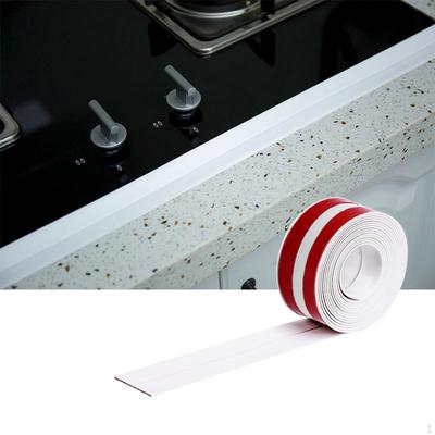 2 Stück Dichtungsstreifen-Dichtungsband, 3,8 x 3,8 m, Nahtaufkleber für tragbare Toiletten, Abdichtung für die Badewanne