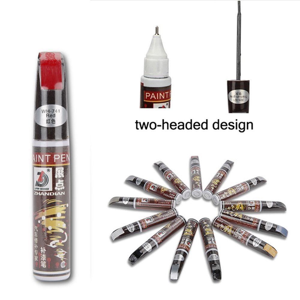 12ml Profesjonell Vanntett Applikatorlakk Klar Riperreparasjon Billakkpenn Touch Up