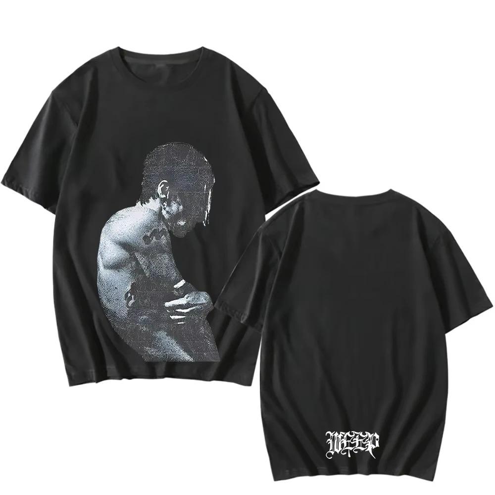 2026 YUNGBLUD Idols Zoom T-Shirt Cotton Hip Hop Unisex Streetwear Singer Summer Soft Men's Women Top Tee Loose Casual Trendy Harajuku