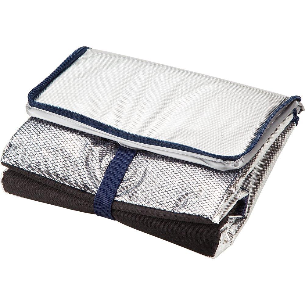 BUNDOK Soft Aluminum Cooler, 10L, BD-733, Lightweight, Insulated Cooler Bag