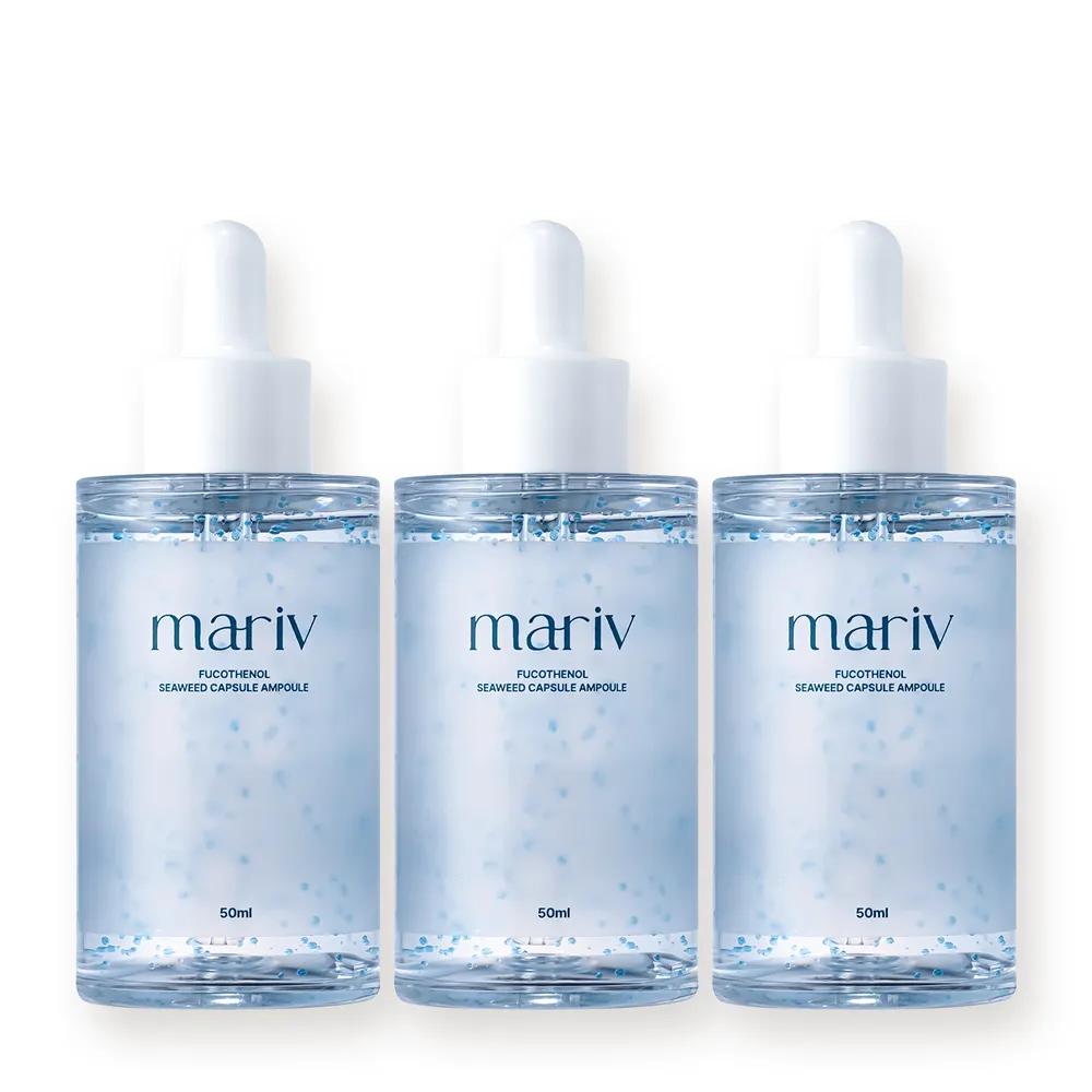 3 Fucotenol Seaweed Capsule Ampoules 50ml