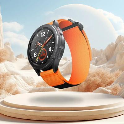 Correa de nailon Garmin Easy Fit de 20 22 mm Para Forerunner 255/265/965 Pulsera Para Active /Vivoactive 4 Pulsera Venu Banda Universal