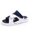 Sandales Décontractées pour Hommes Été Nouveau Respirant Semelle Souple Confort Chaussures de Plage Mode Pantoufles Double Usage Sandales à Semelle Épaisse Antidérapantes