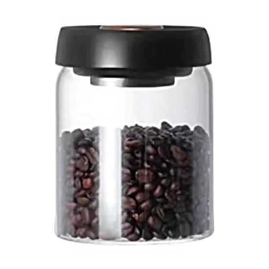 500/900/1200/1800 ML forseglet krukke Fuktsikker kaffebønner Vakuumforseglet oppbevaringskrukke i glass for kjøkken