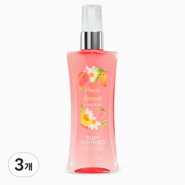

Body Fantasy Body Mist Peach Apricot, 94ml, 3 units
