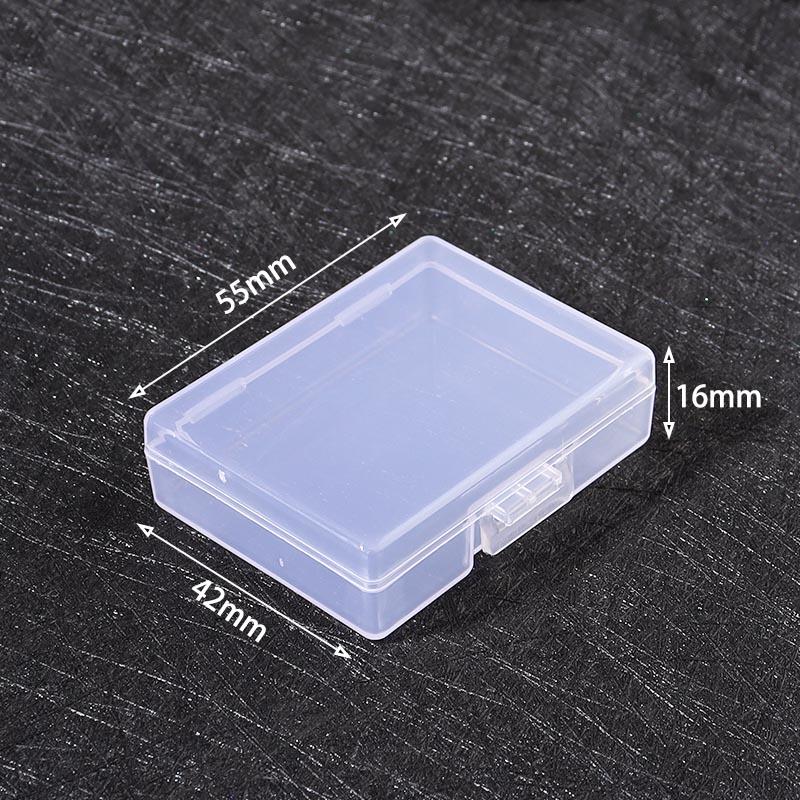 

Plastic Jewelry Boxes Plastic Tool Box Adjustable Craft Organizer Storage Beads Bracelet Jewelry Boxes Packaging Wholesale