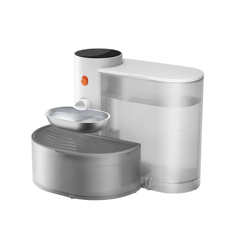 Dispenser Cat Water Fountain Moving Water Unplugged Automatic Water Feeder Pet Dog Drinker Pet Feeder Cat Fountain