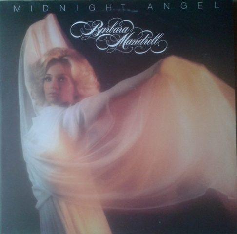 LP Record BARBARA MANDRELL - Midnight Angel ABCL5206 ABC Records 1976 UK Country Used