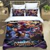 3D Printing Trendy Soft Mobile Legends Bang Bang Game Bedding Set Duvet Cover Pillowcase Comforter King/Queen Size Boys Adult