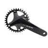 STONE Round Single Chainring, 110BCD, for R7000, R8000, R9100, Narrow/Wide