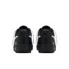 Nike Air Force 1 Slip Resistant, Abrasion Resistant, Height Increasing Low Top Skateboard Shoes Unisex Black White FZ0627-010(Team577-)