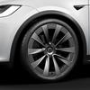 IASD9 4pcs/set Hub Caps for Tesla MODEL X 22 Inch Center Cap Wheels #1620238-00-A Replacement Hub Caps Logo Car Decoration Accessories