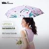 beneunder UV Protection Compact Sun & Rain Umbrella