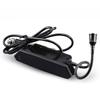Figoday Acoustic Guitar Pickup T901 T902 Microphone Hybrid Design Battery-Powered Volume Control Easy Installation Black