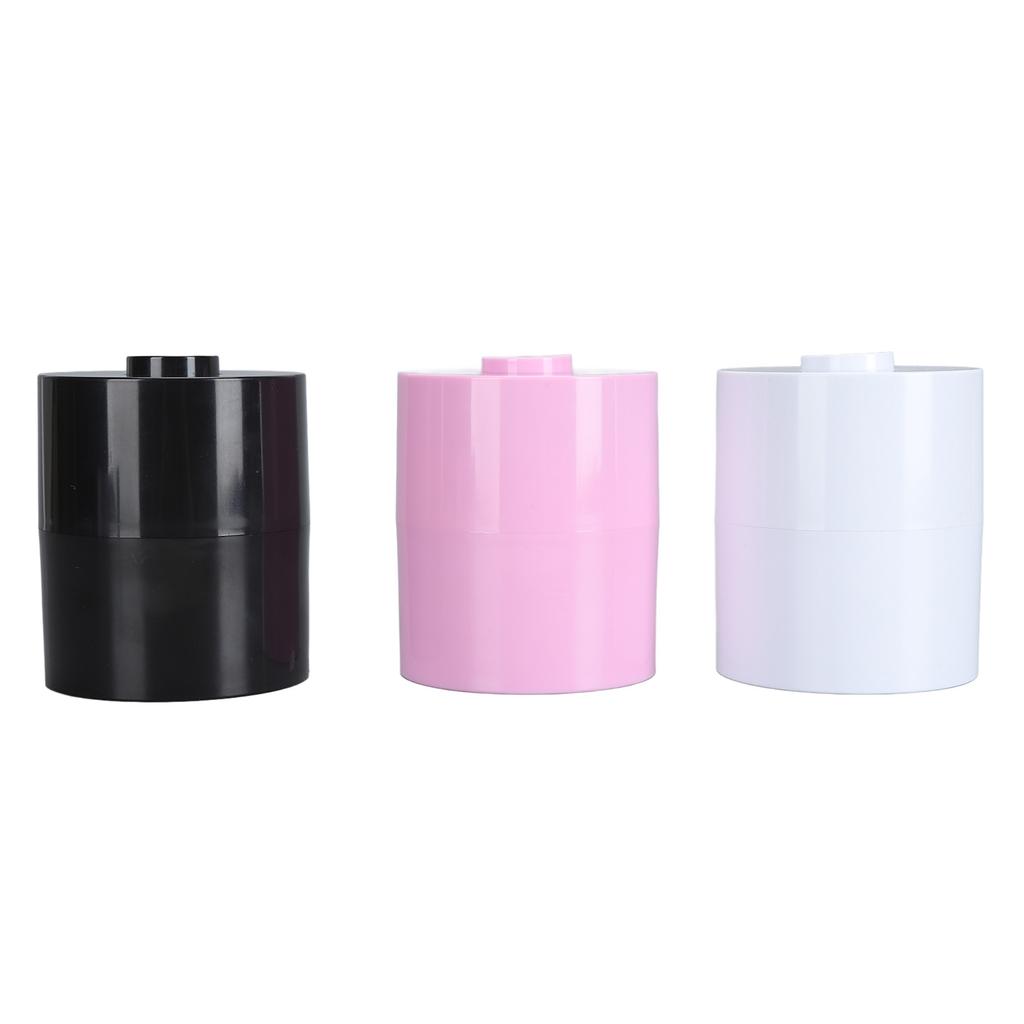 3pcs Eyelash Glue Storage Jar Perfect Sealing Glue Storage Container for Eyelash Extension 200ml Cap