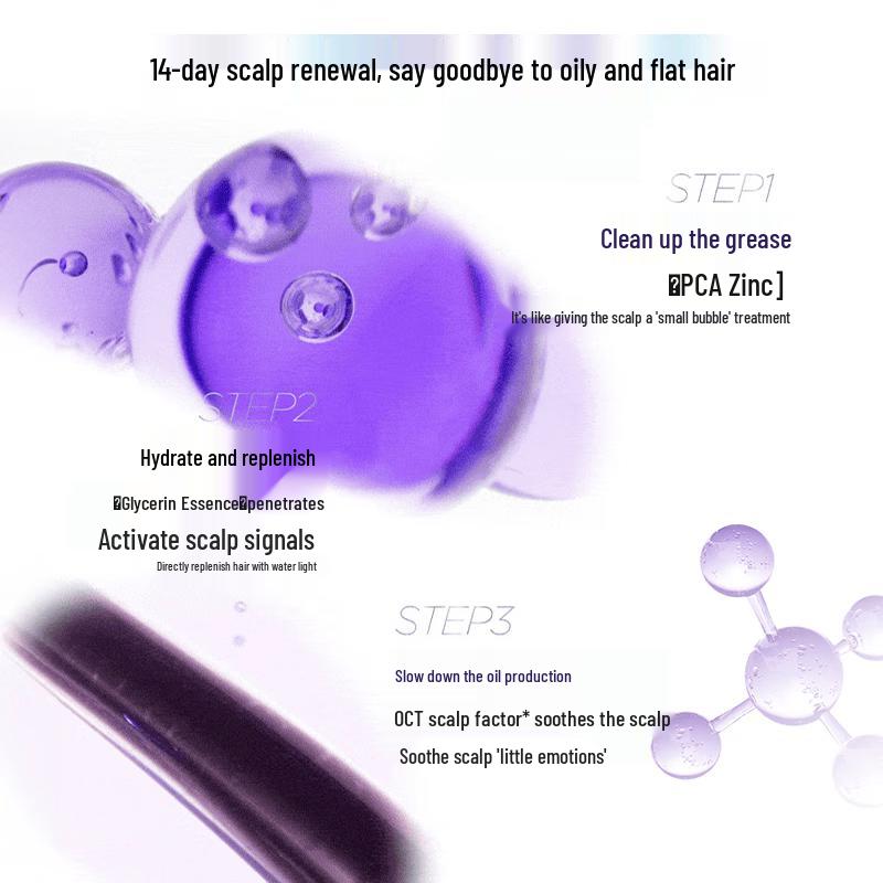 Dihua Zhixiu Hyaluronic Acid Oil Control Anti-Dandruff Shampoo