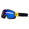 Brille Motorradbrille Vintage Lokomotive Harley Helmbrille Outdoor Sport Windschutz