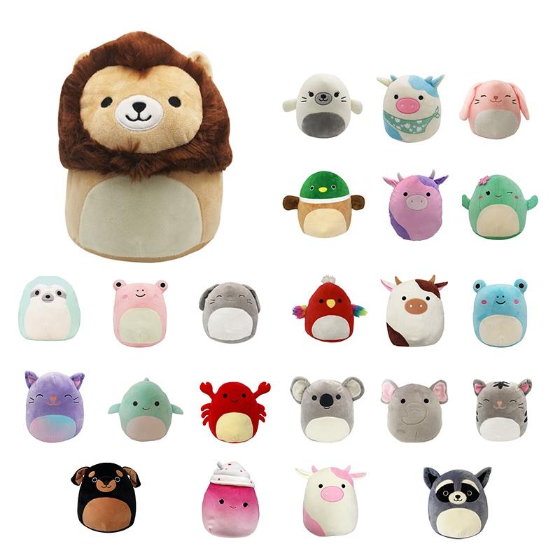 Squishmallow Plush Toy Soft And Comfortable Children's Doll For Home Decoration And Entertainment