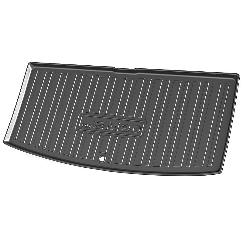 Volvo EM90 Trunk Mat Custom TPE Tail Box Decor Thickened Version