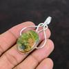 Unakite Pendant Handmade Gemstone Jewelry Elegant Pendant 925 Sterling Silver Pendant Statement Pendant Dainty Unakite Jewelry Gifts For Him