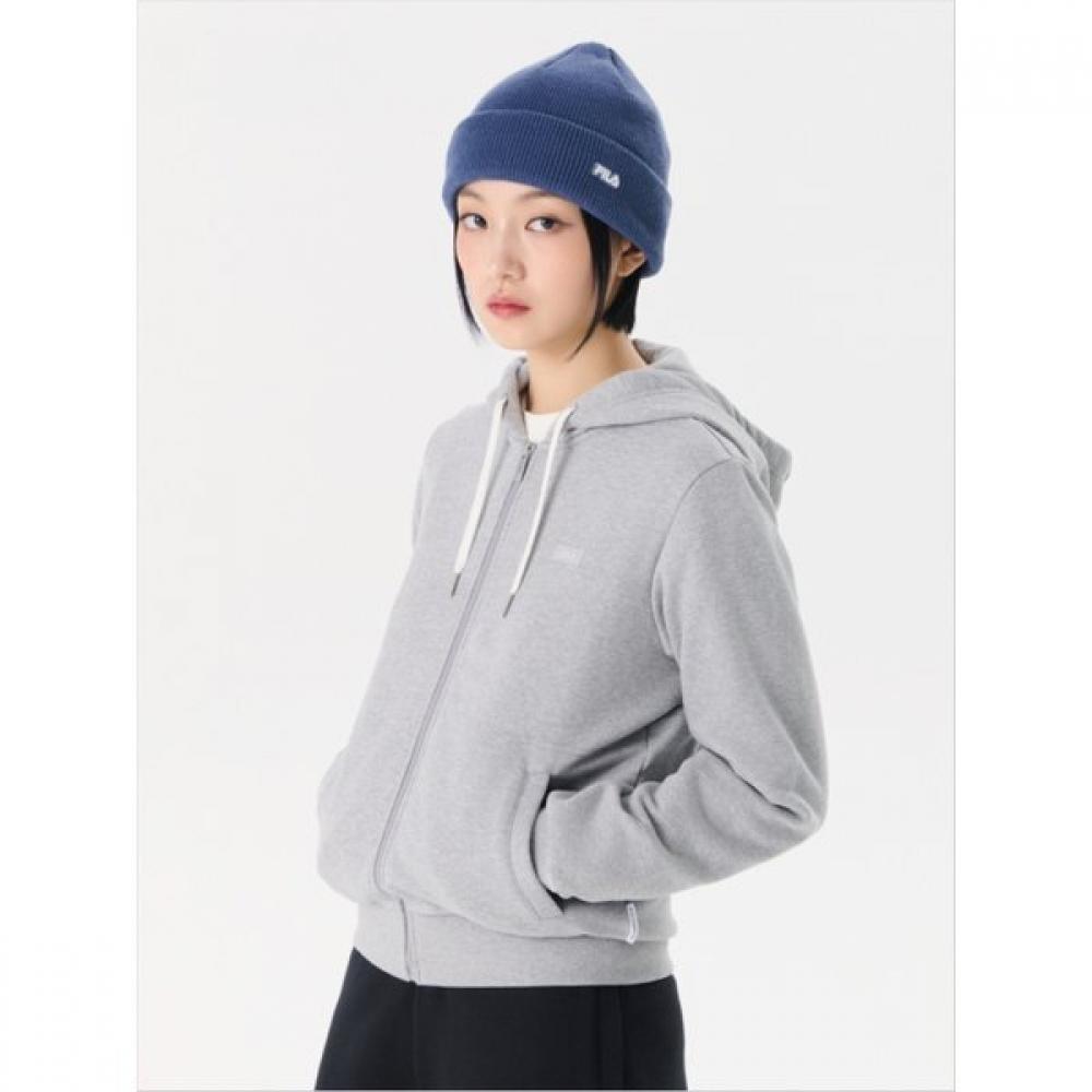Fila Fleece Basic Hoodie Zipper 2 Types Selection 1 Fs2ftg4101u
