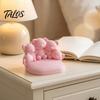 Creative Cell Phone Stand Five Little Bears Hugging Stand, 3D Printed Cute Gift for Friends Figurine Ornament, Decorative Sculpture Home Office
