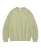 COVERNAT Sketch Sweatshirt Sage Green