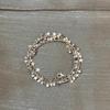 Fashionable Alloy Necklace Pentastar Charm Clavicle Chains Versatile Star Bead Choker Accessory Jewelry for Women