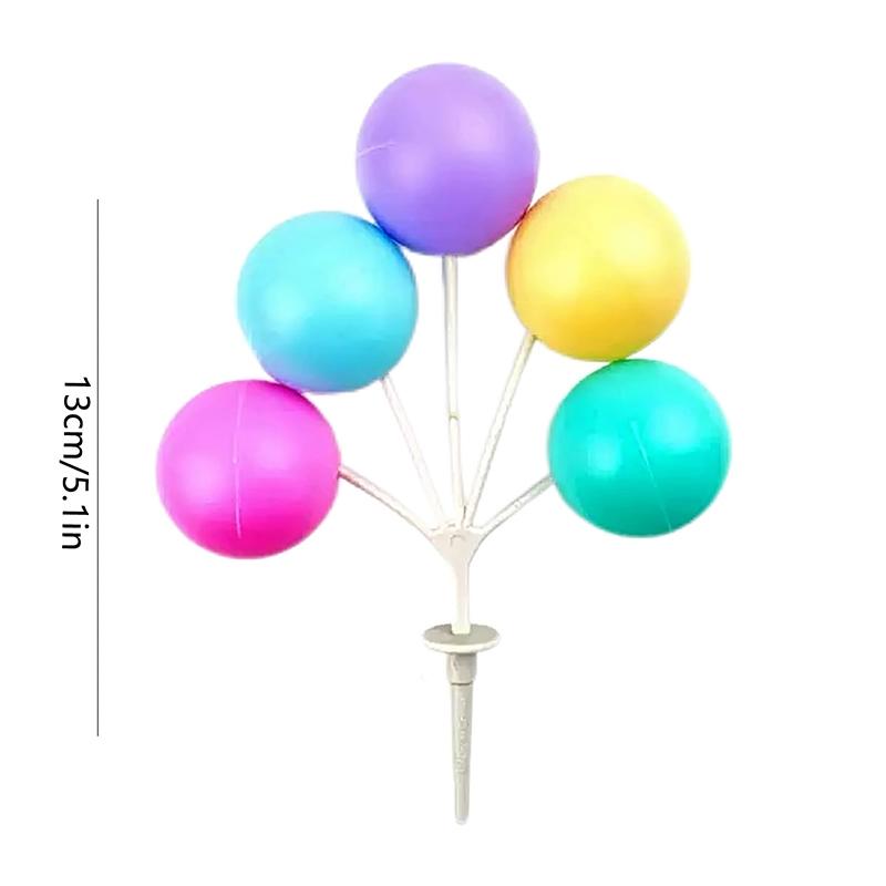 1 Stück Bunte Liebe Kuchen Dekorationen Geburtstagsparty Desserttisch Bunter Kuchenstecker