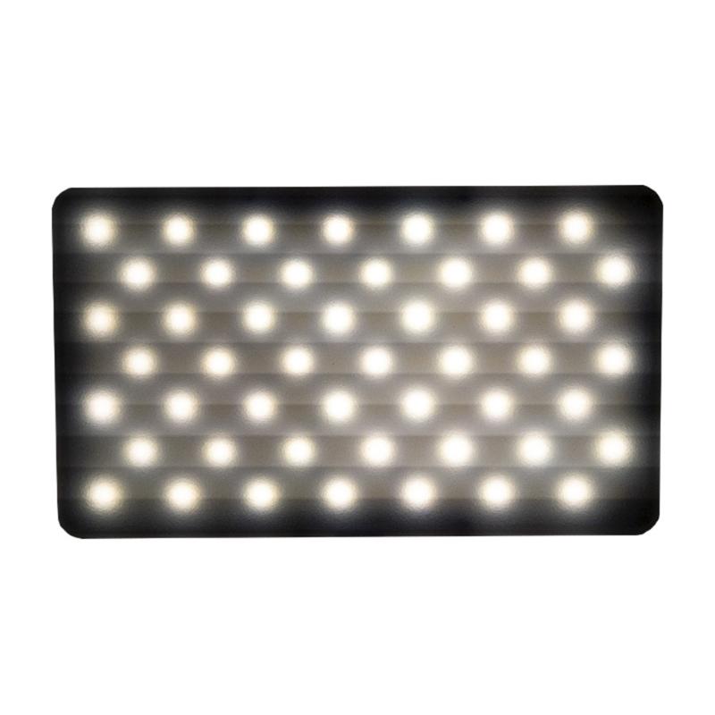 Rechargeable LED Video Light 10W Power with Adjustable Color Temperature for Studio and Outdoor Photo