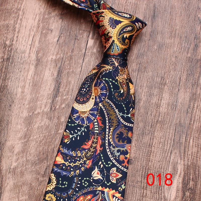 

Rael 9 см галстук в стиле business casual мужской с принтом, галстук с принтом в британском ретро-стиле