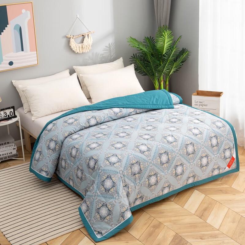 

QI LU Milan Collection Silk Duvet