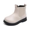 Girls Boots Unisex-Child Mid Calf Toddler Cowboy Boots Low Heel Booties Pointed Toe Slip On Sock Shoes For All Seasons
