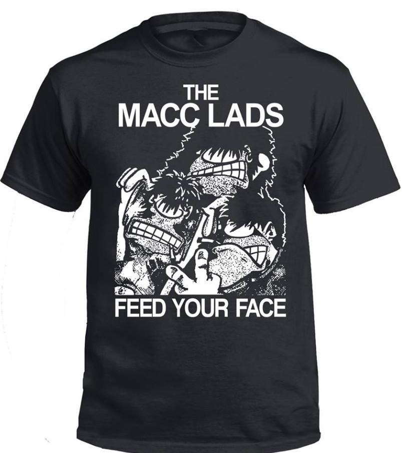 Macc Lads Feed Your Face Unisex TShirt All Size S To 5XL BS770 Unisex T-Shirt XL