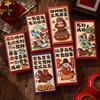 6Pcs/Set Traditional 2026 Horse Year Red Envelope Retro Lucky Money Bag  Spring Festival