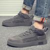 Högkvalitativa herrskor Nya höga vardagsskor Mode skateboardskor för män Snörstövletter