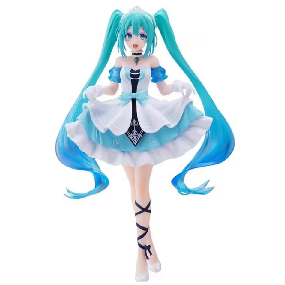 Anime Hatsune Miku Figur Virtueller Sänger Manga Statue Figuren Modell Spielzeug Schreibtisch Tortendekoration kawaiii Spielzeug Geschenk