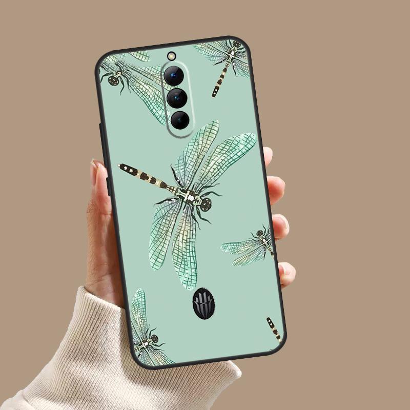 Insects Case For ZTE Nubia Red Magic 10S 9S 8S 8 9 10 11 Pro Plus 5G 6R 6 7 6S 7S Pro 10 Air Cover