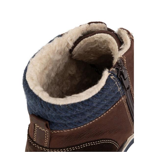 Brown Lasocki KASTOR-02 MI24 Ankle Boots