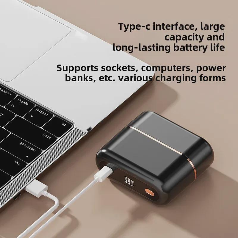 Mini Wireless Hair Comb & Curler: Gentle, Ionic Heat-Free Styling for Effortless, Safe Straightening & Curling