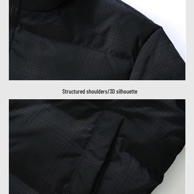 JEEP SPIRIT Men's Winter Stand Collar Padded Jacket