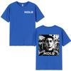 Rapper Morad MDLR Graphic Print T Shirt Fashion Hip Hop Street Short Sleeve T-shirts Men's Women High Quality Cotton Tee Shirt