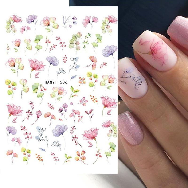 Zurück Kleber Aufkleber 3D Nagel Aufkleber Schwarz Weiß Geometrische Zeichnungen Designs Nagel Aufkleber Dekoration Für Nail Art Schönheit