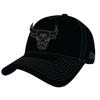 Casquette de baseball - New Era - Chicago Bulls - Noir - Tissu léger - Mixte