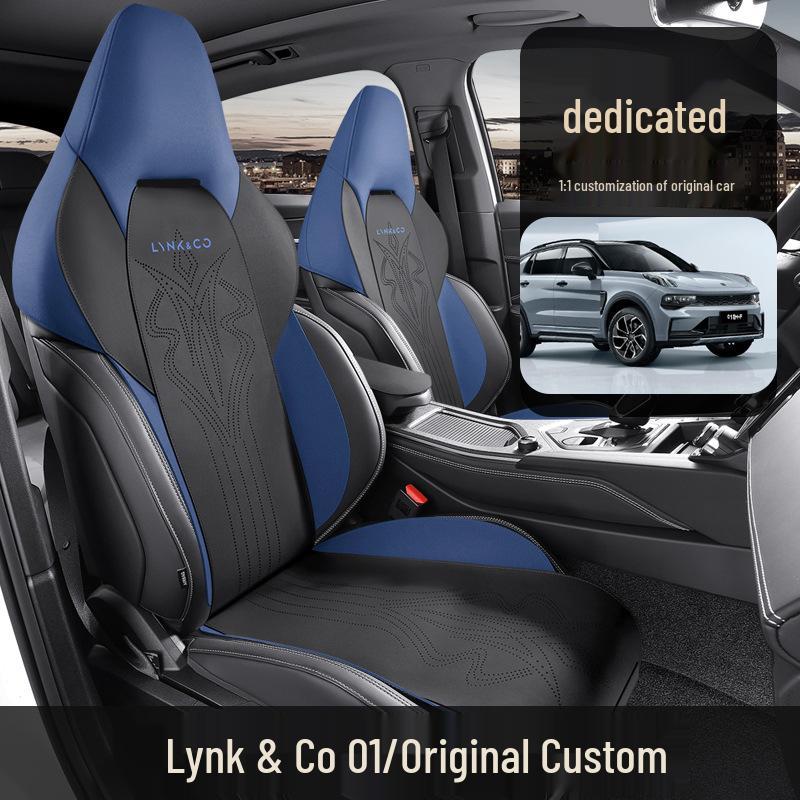 Lynk&Co 01 Semi-Wrapped Car Seat Cushion for All Seasons