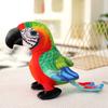 Cute Simulation Parrot Doll Plush Toy Zoo Peacock Doll Home Decoration Children's Soothing Doll