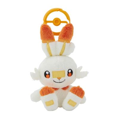 Maskot Pokemon s karabínou Scorbunny Japonsko NOVÝ Vreckoš